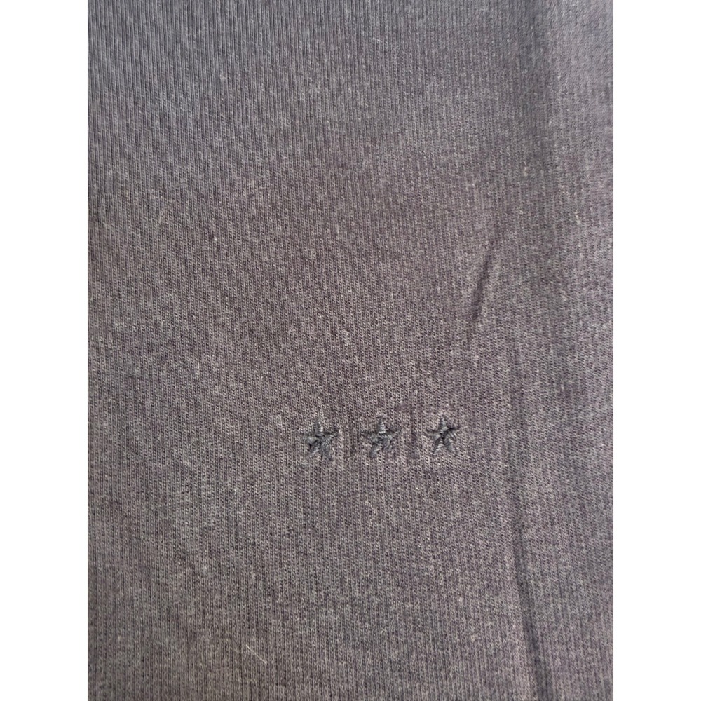 John Varvatos Men's faded black hoodie size XL full zip - Picture 3 of 5
